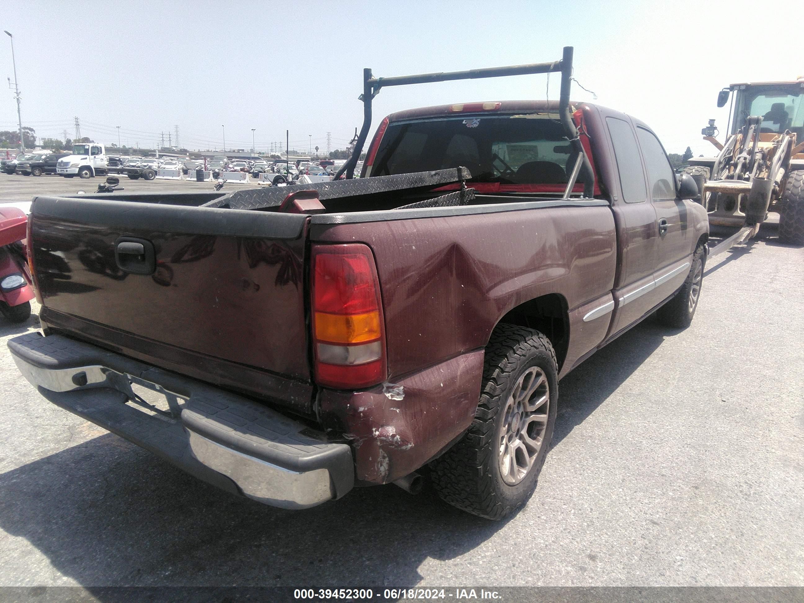 GMC SIERRA 2000 1gtec19v7yz203685