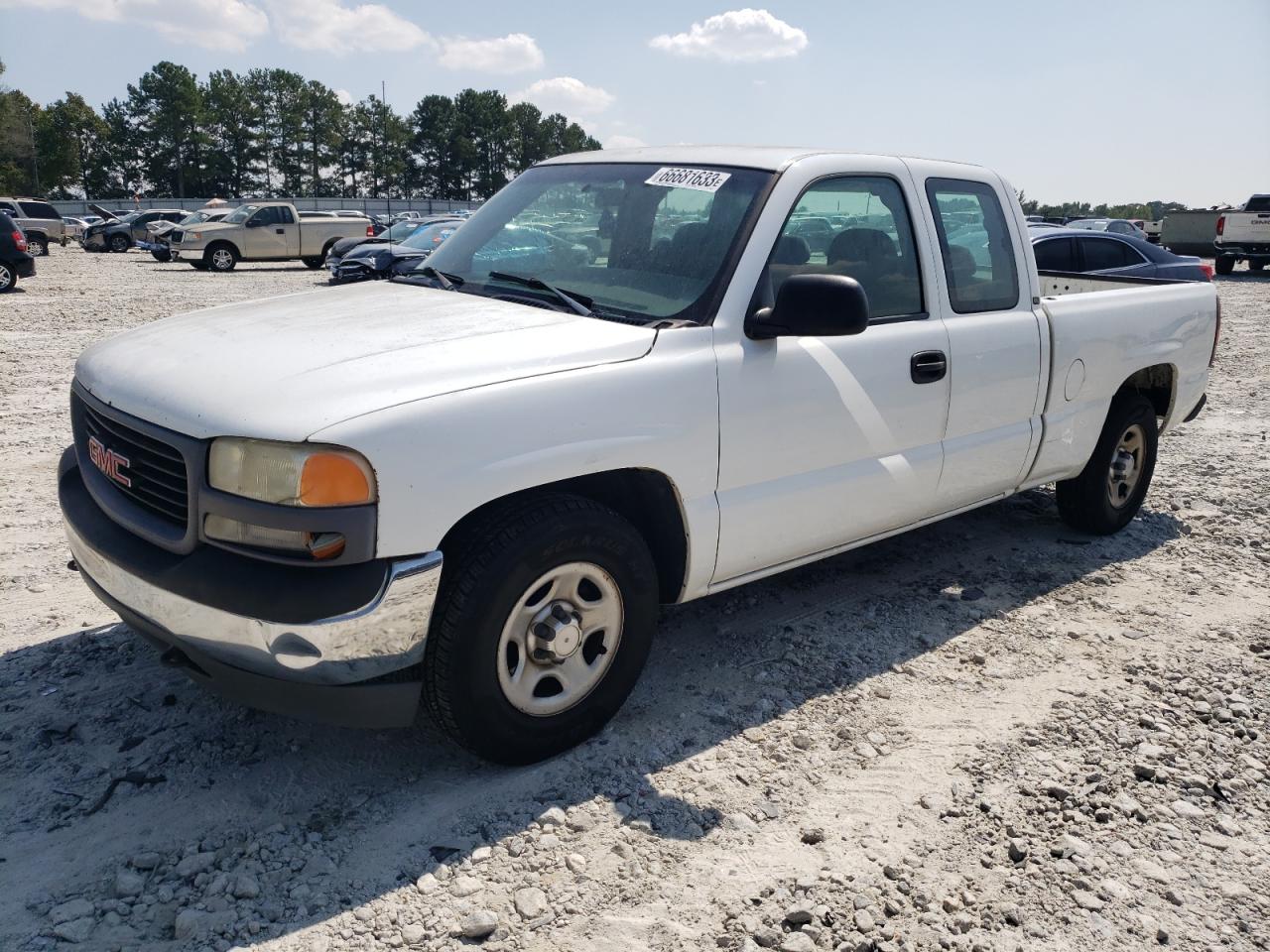 GMC SIERRA 2001 1gtec19v81z108848