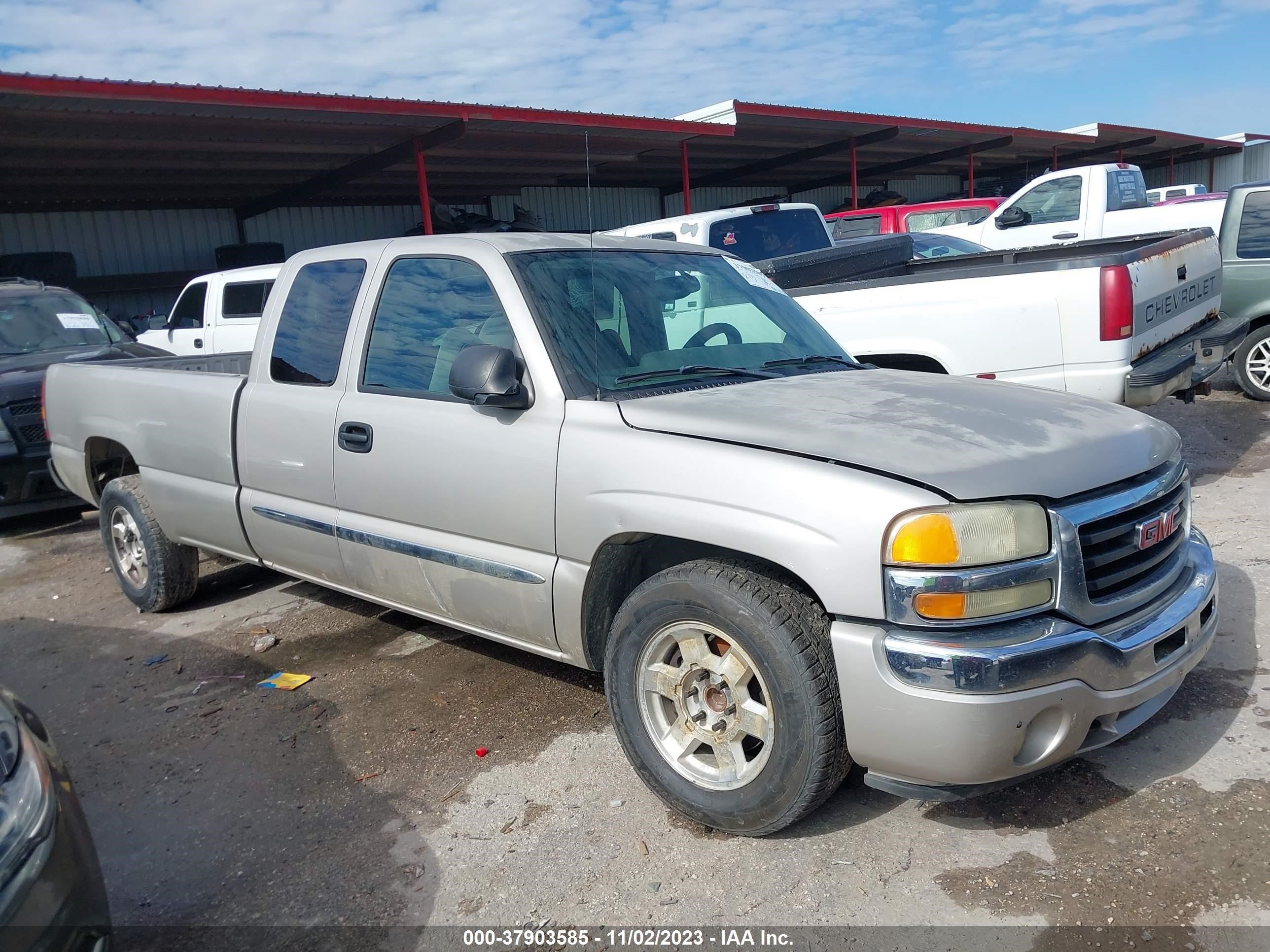 GMC SIERRA 2005 1gtec19v85e202144