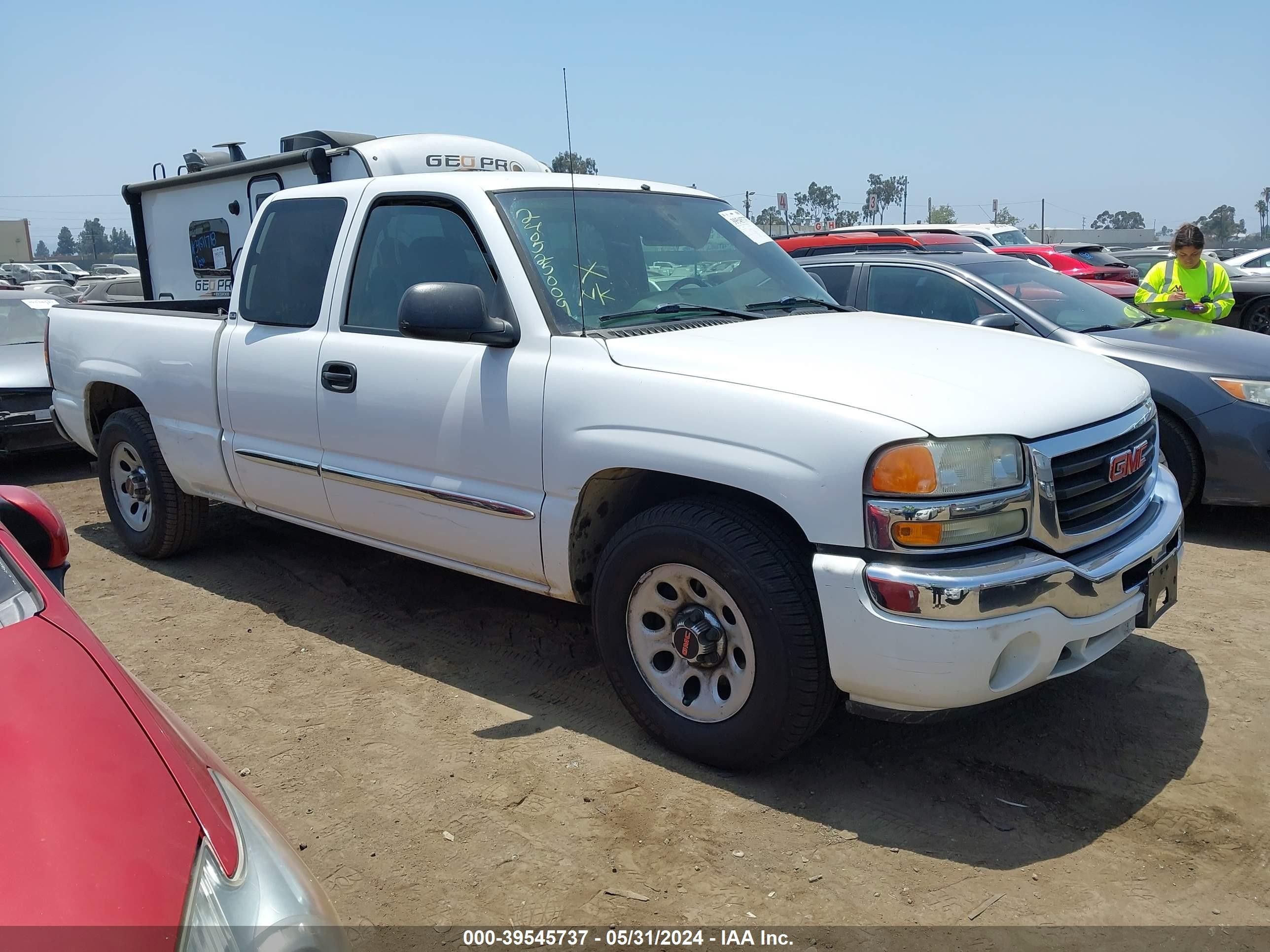 GMC NULL 2006 1gtec19v86z269210