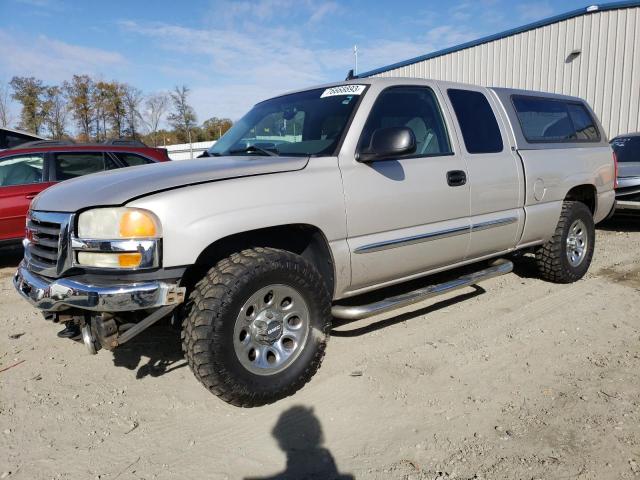 GMC SIERRA 2006 1gtec19v86z275475