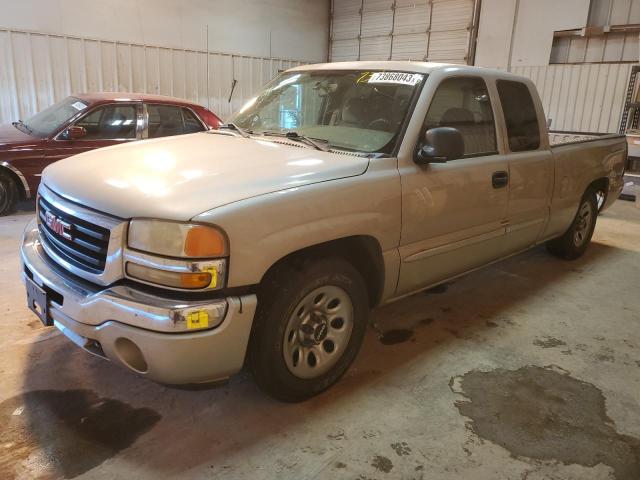 GMC SIERRA 2007 1gtec19v87z141678