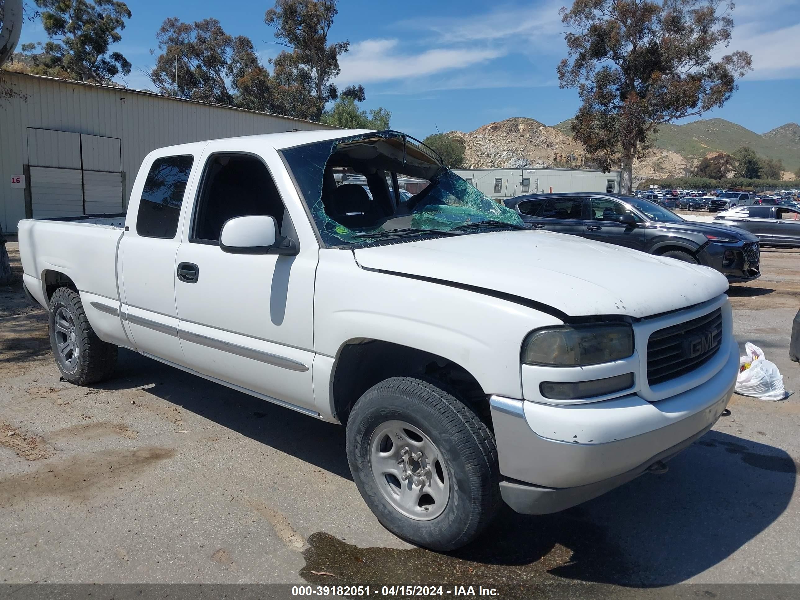 GMC NULL 2000 1gtec19v8yz362456