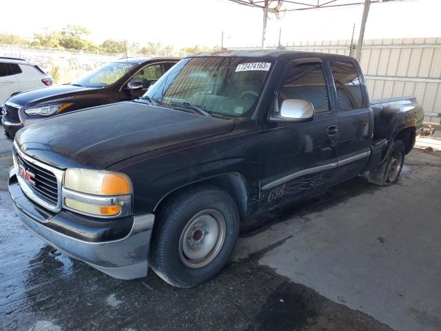 GMC SIERRA 2002 1gtec19v92z201363