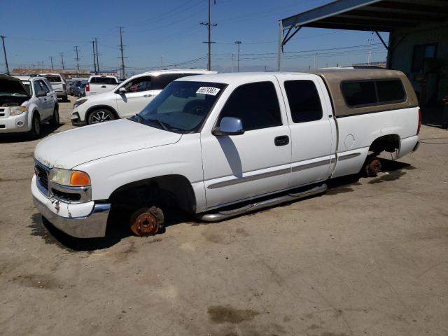 GMC NEW SIERRA 2002 1gtec19v92z236761