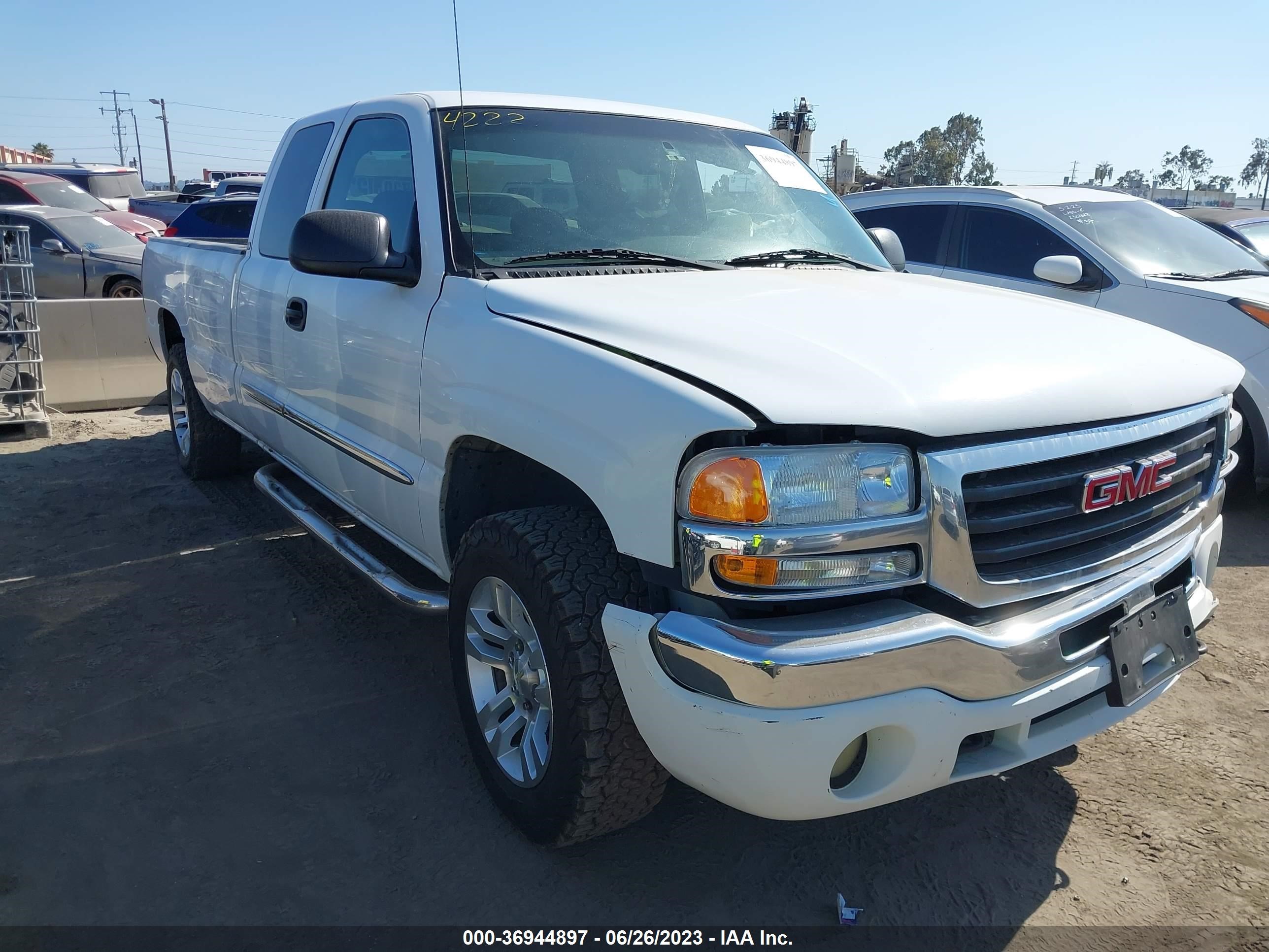 GMC SIERRA 2003 1gtec19v93e302265