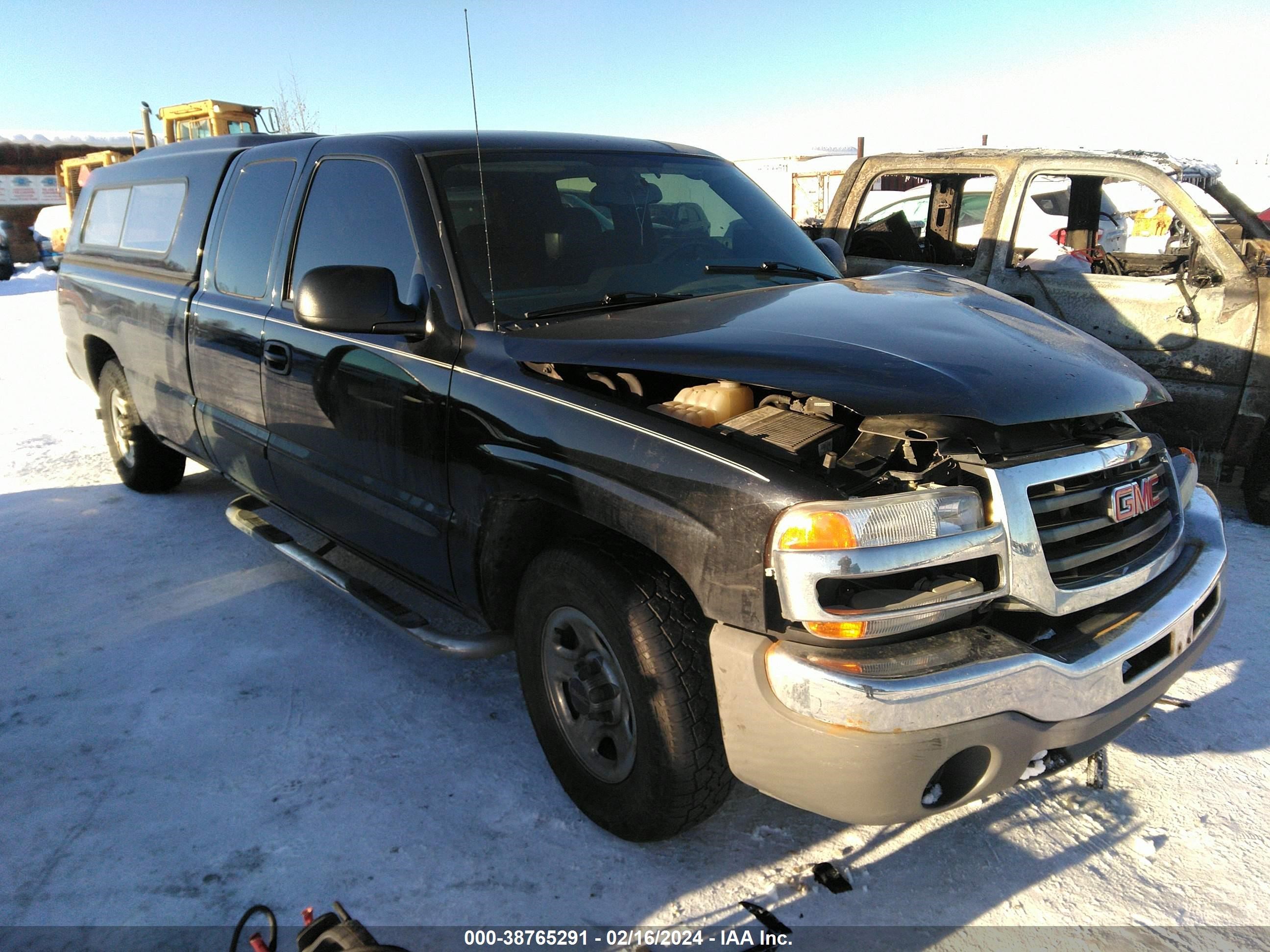 GMC SIERRA 2004 1gtec19v94e196644