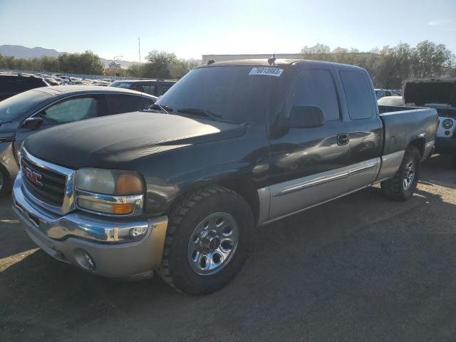 GMC SIERRA 2005 1gtec19v95z137166