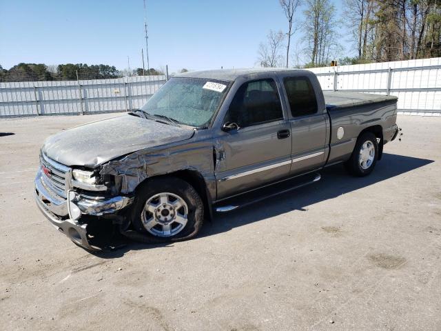 GMC SIERRA 2006 1gtec19v96z149559