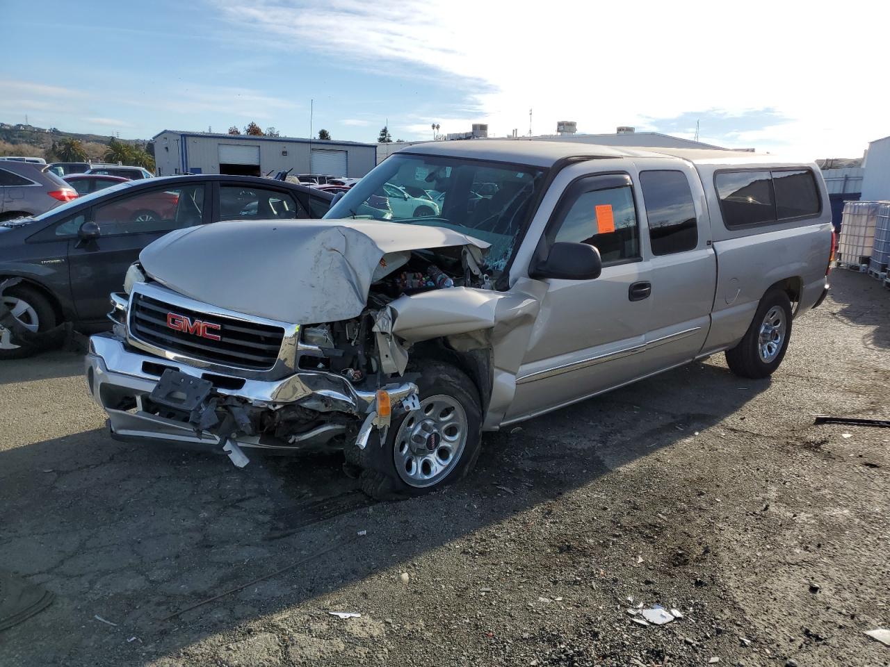 GMC SIERRA 2006 1gtec19v96z237785