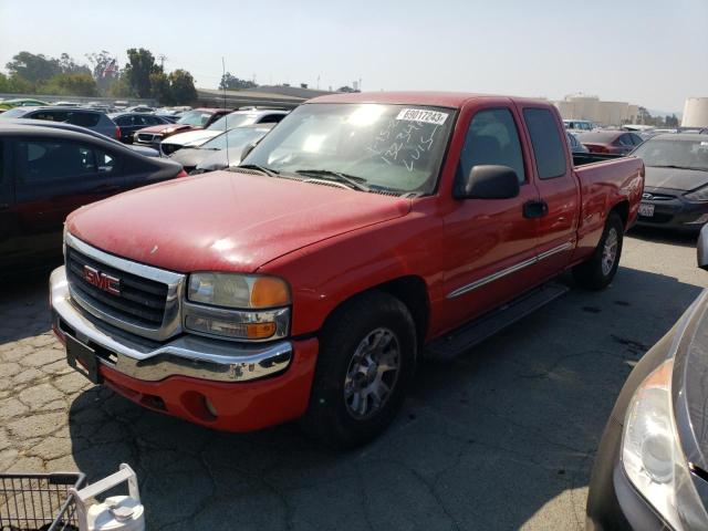 GMC SIERRA 2005 1gtec19vx5z334248