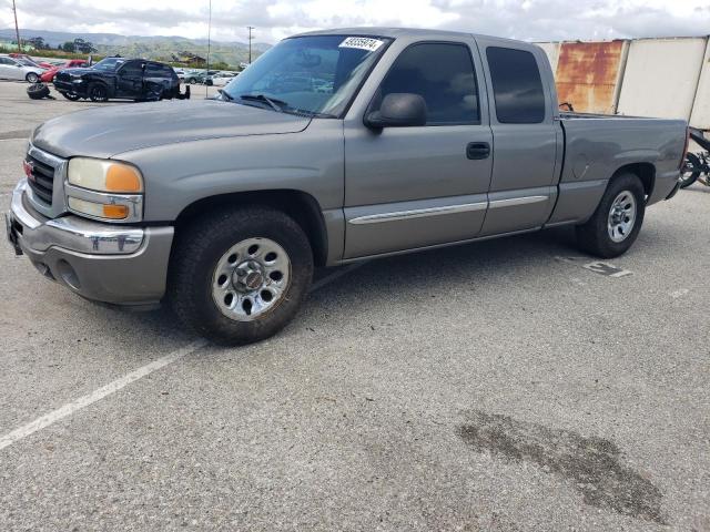 GMC SIERRA 2006 1gtec19vx6z204424