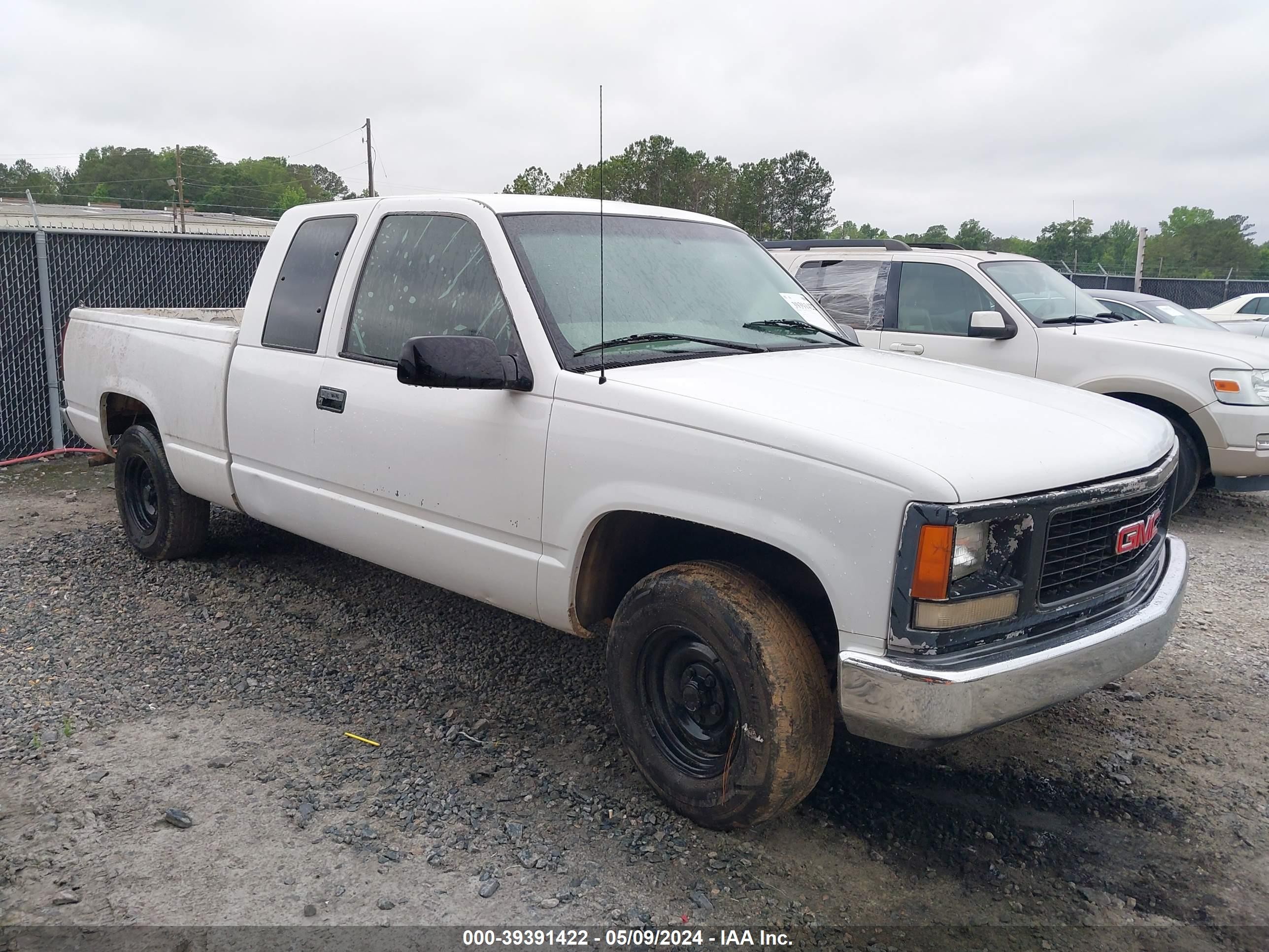 GMC SIERRA 1997 1gtec19w2ve559909