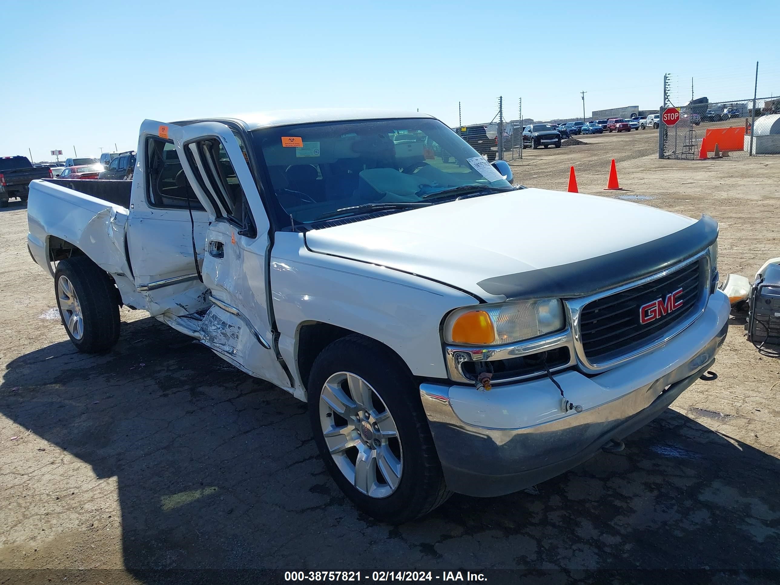 GMC SIERRA 2002 1gtec19w62z324563