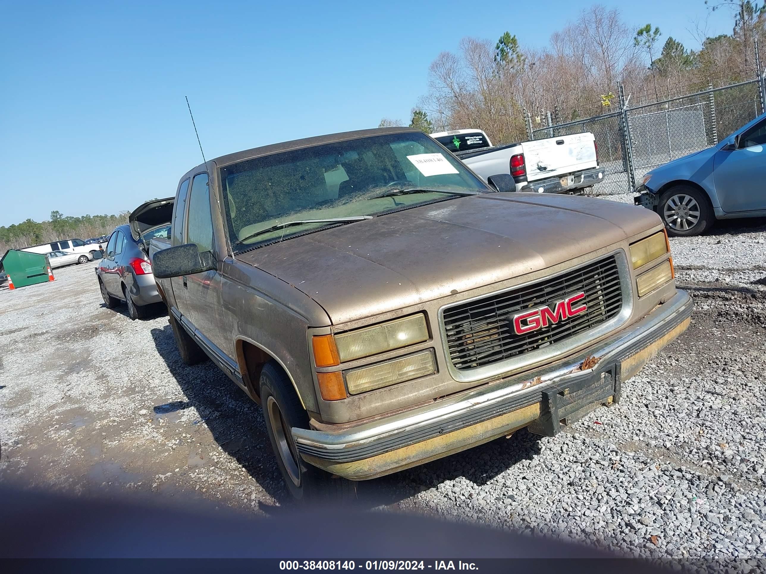 GMC SIERRA 1997 1gtec19w8ve562796