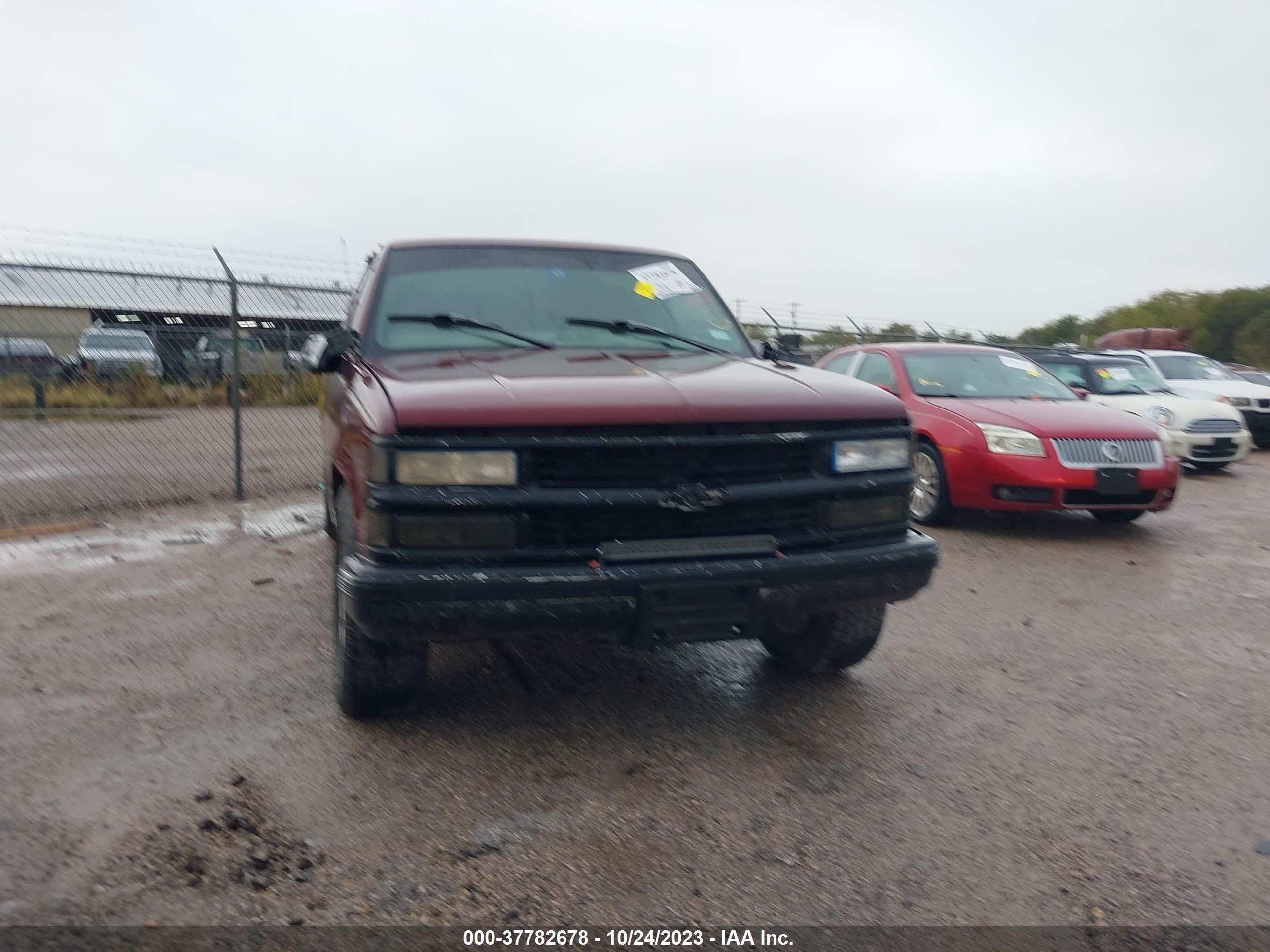 GMC SIERRA 1998 1gtec19w8we547295