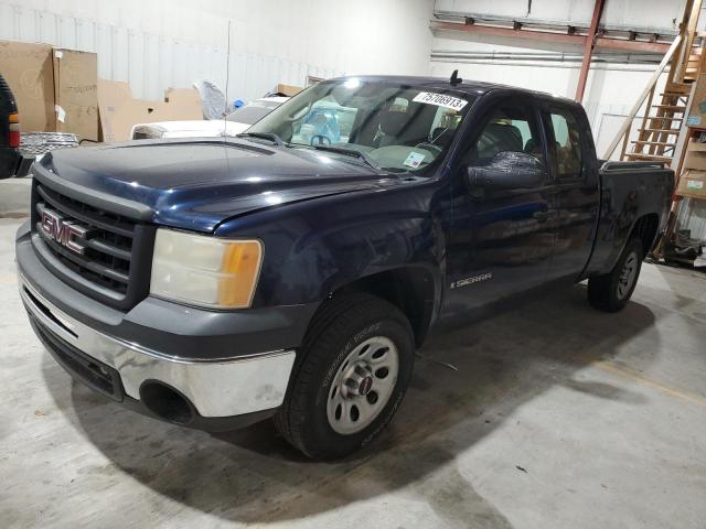 GMC SIERRA 2009 1gtec19x09z250432