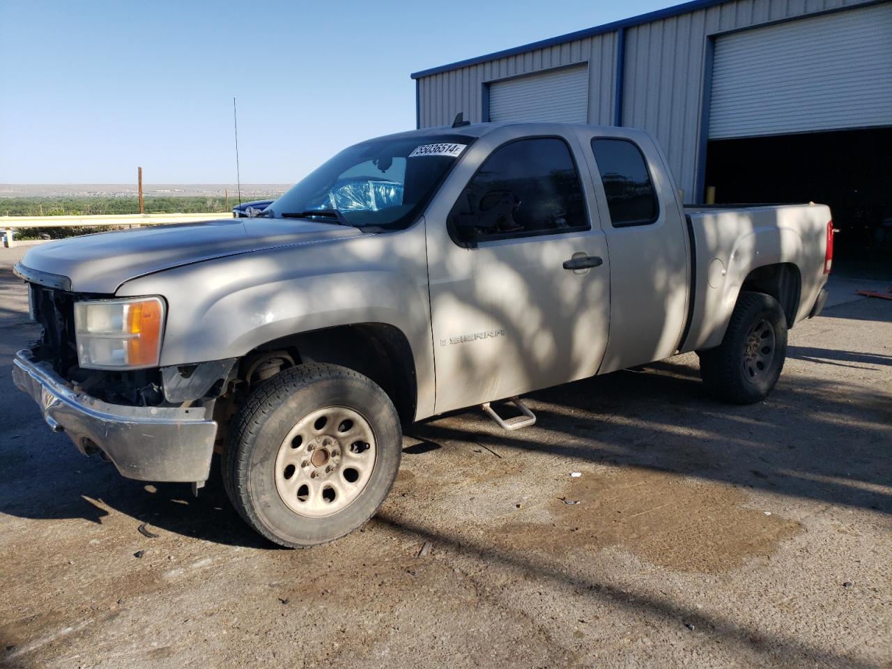 GMC SIERRA 2007 1gtec19x17z597085