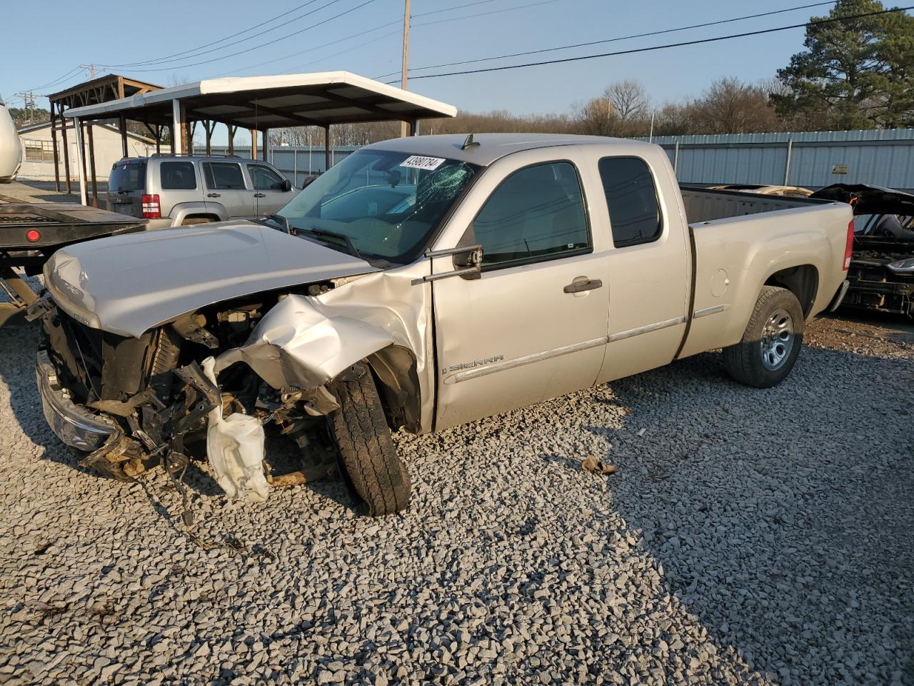 GMC SIERRA 2008 1gtec19x18z120643