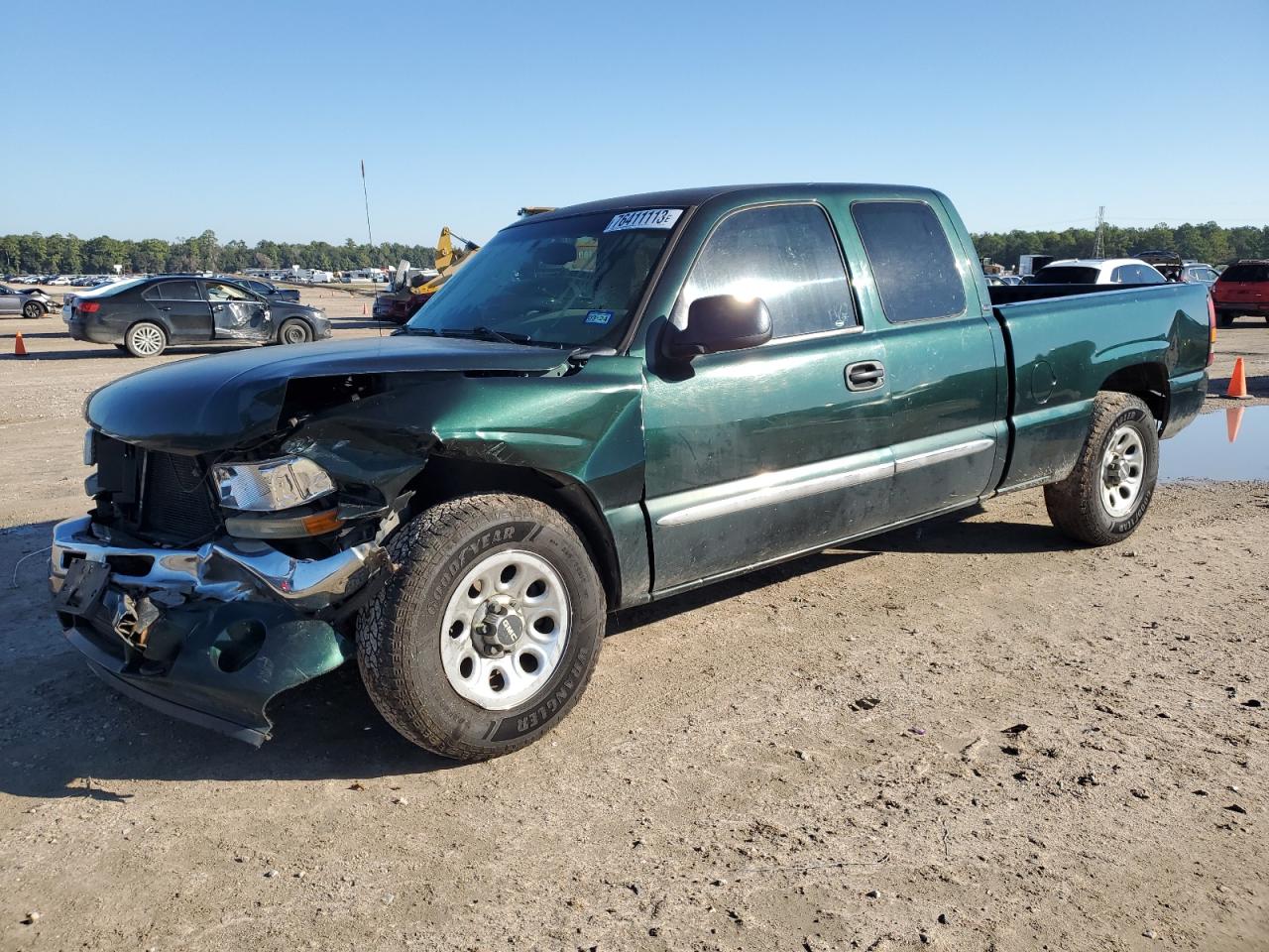 GMC SIERRA 2006 1gtec19x26z136007