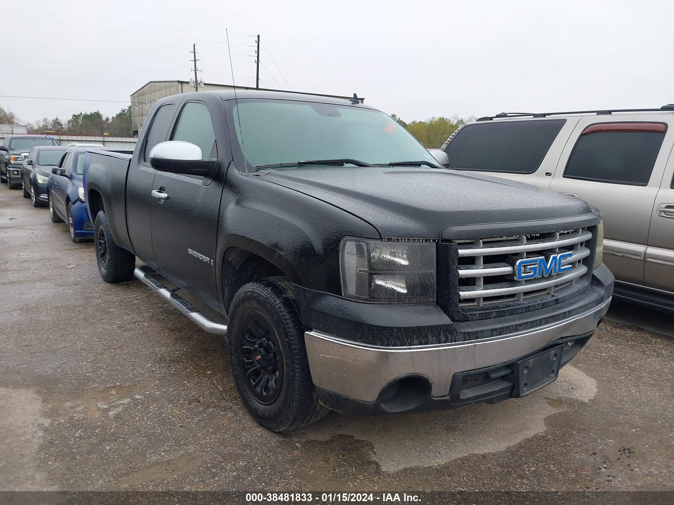 GMC SIERRA 2008 1gtec19x28z268865