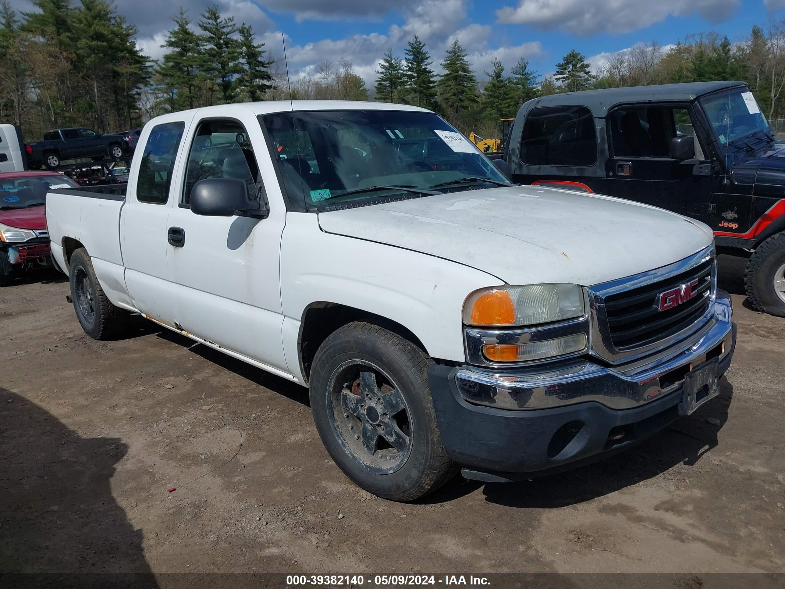 GMC SIERRA 2005 1gtec19x35z346811