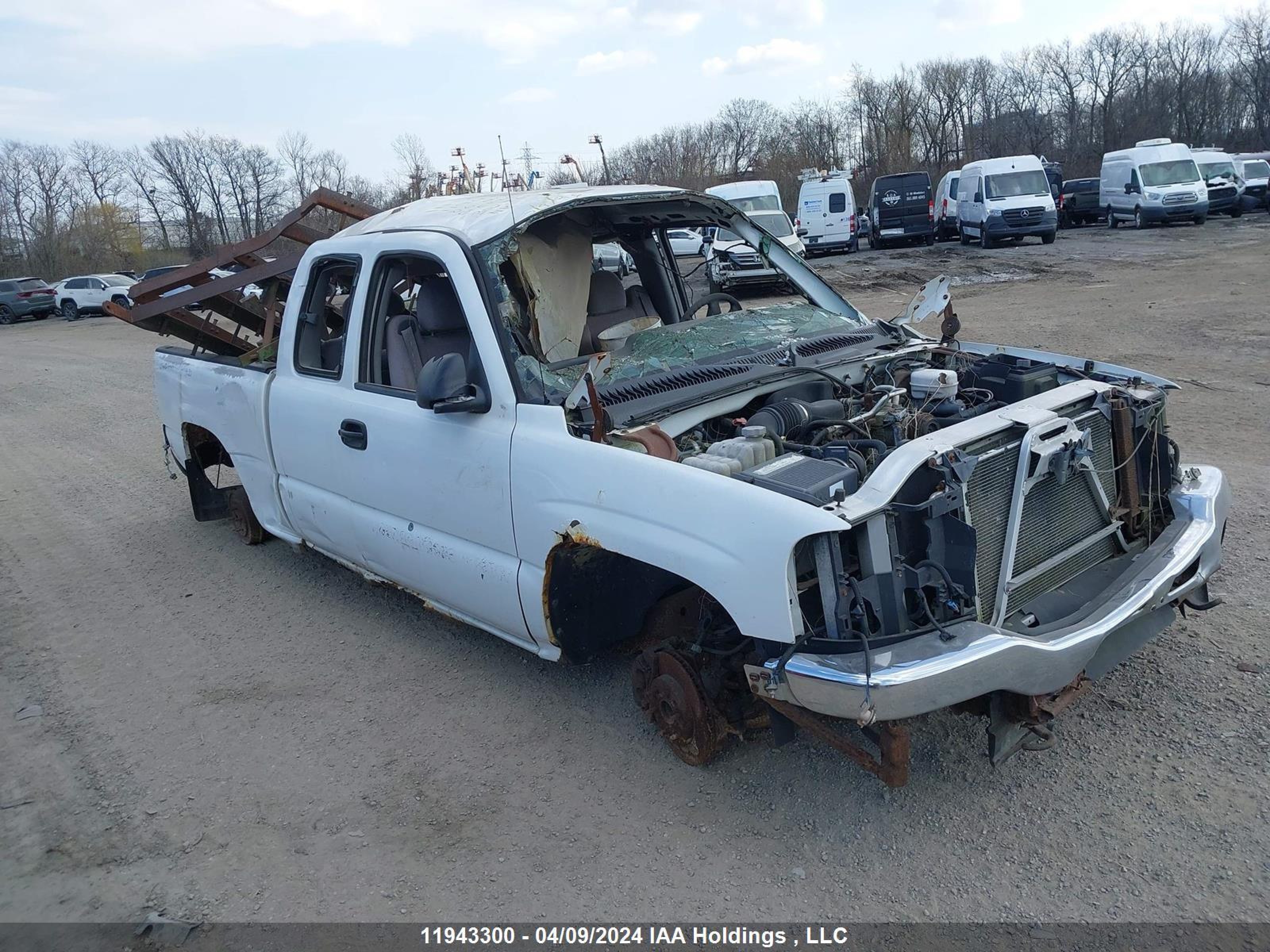 GMC SIERRA 2006 1gtec19x36z302762