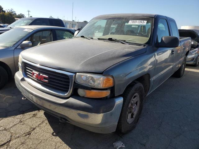 GMC SIERRA 2002 1gtec19x42z243926