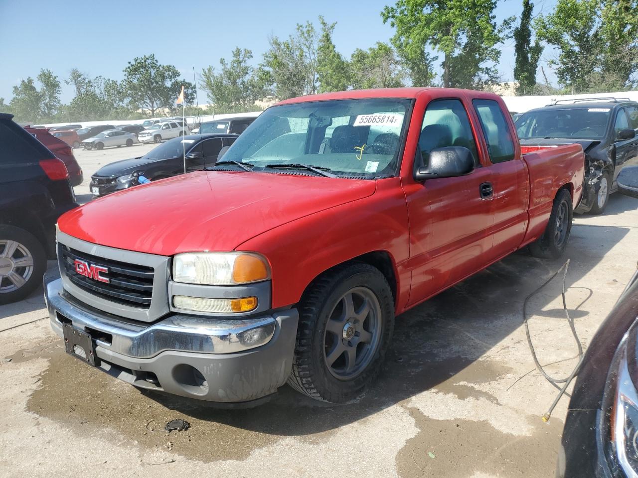 GMC SIERRA 2005 1gtec19x45z354447