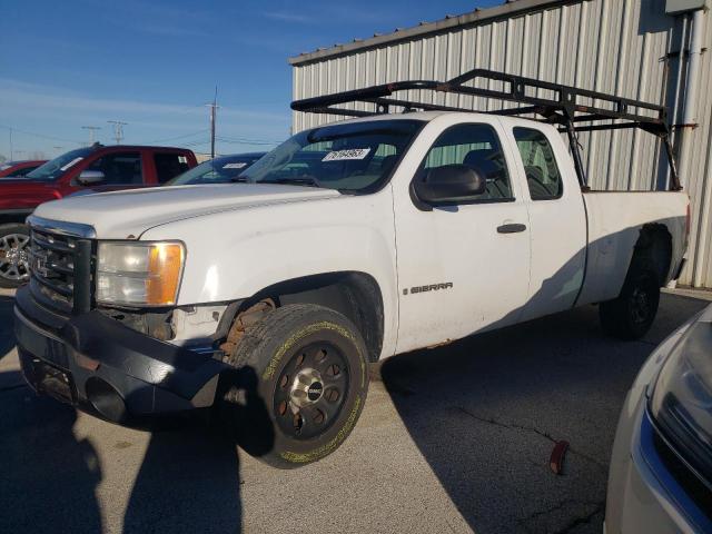 GMC SIERRA 2008 1gtec19x48z233809