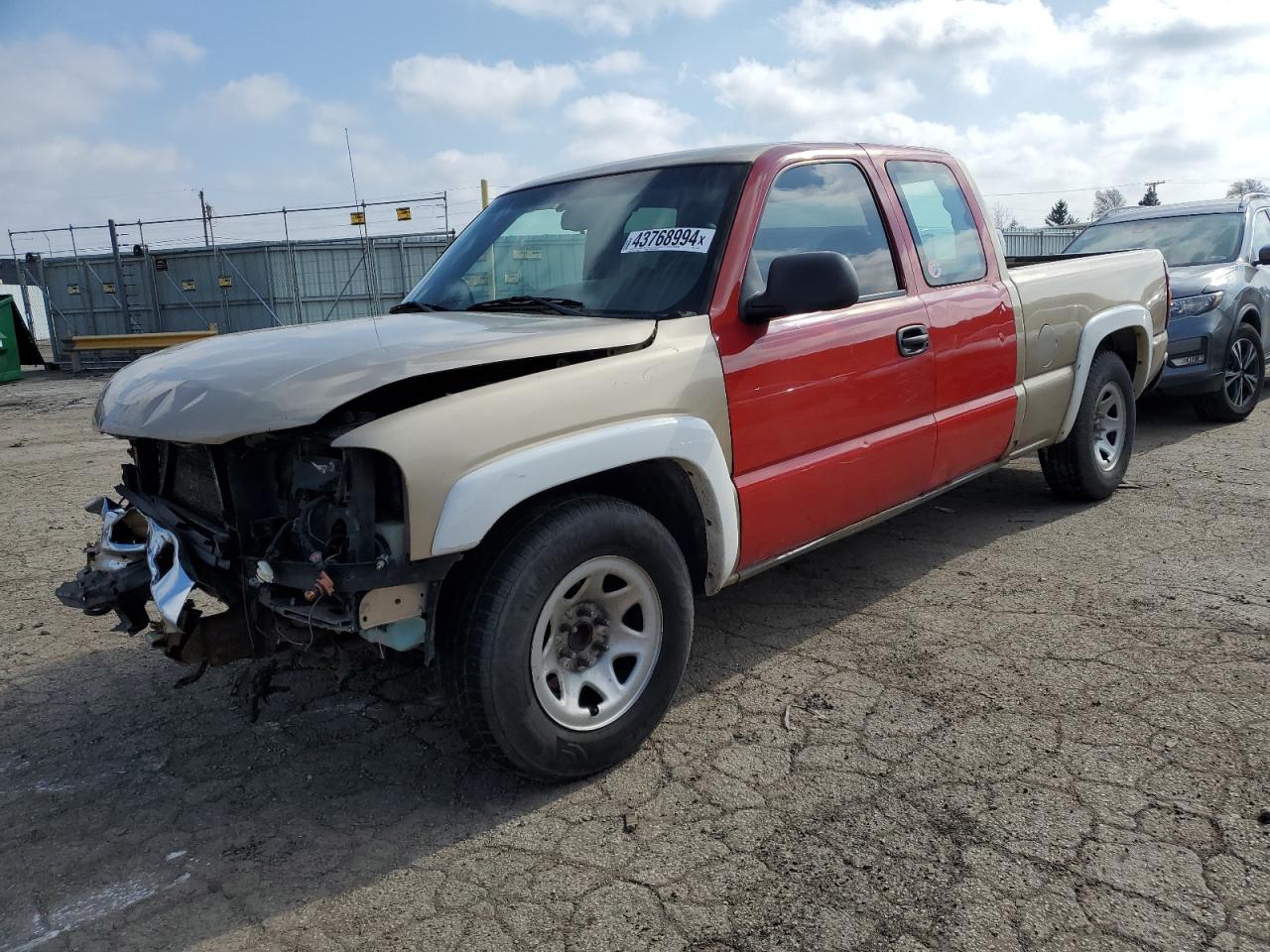 GMC SIERRA 2005 1gtec19x55z204198