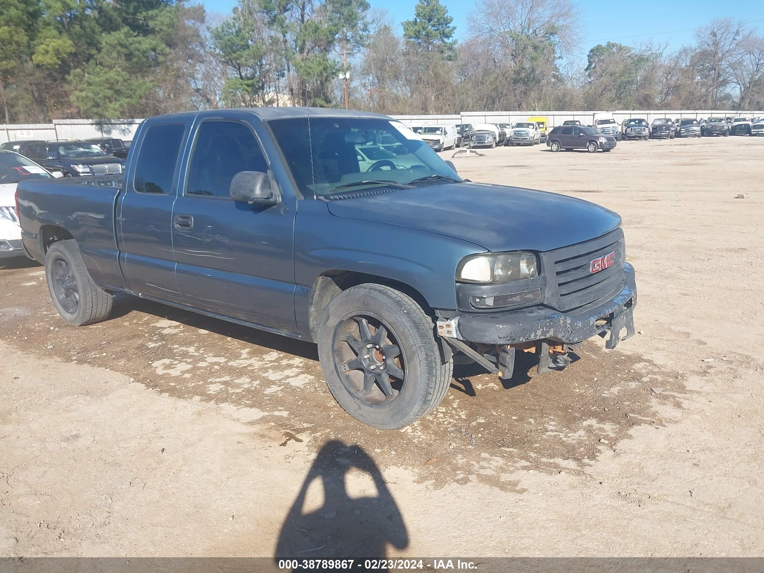 GMC SIERRA 2006 1gtec19x56z172094