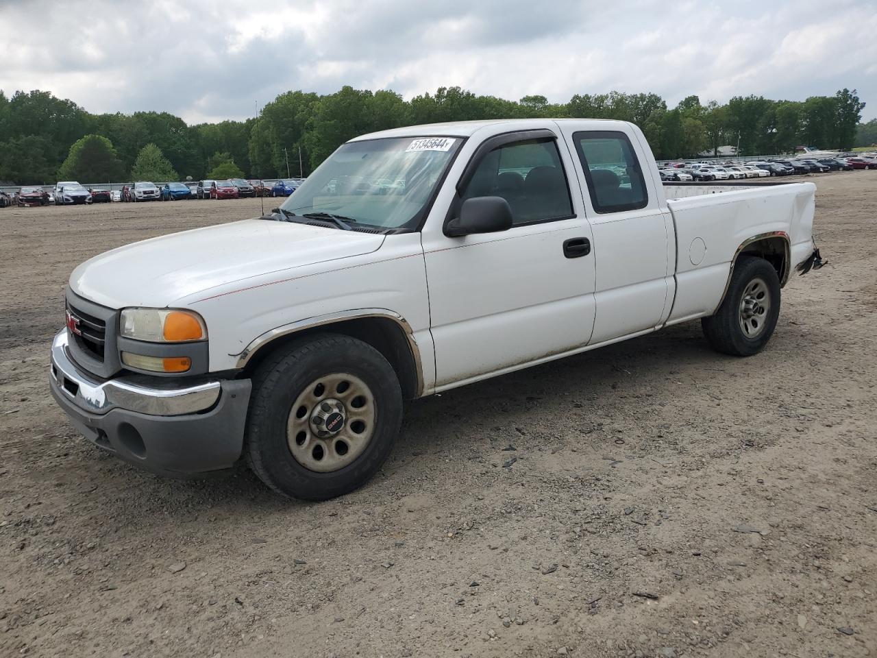 GMC SIERRA 2006 1gtec19x56z249174