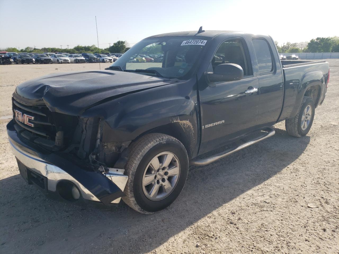 GMC SIERRA 2008 1gtec19x58z170431