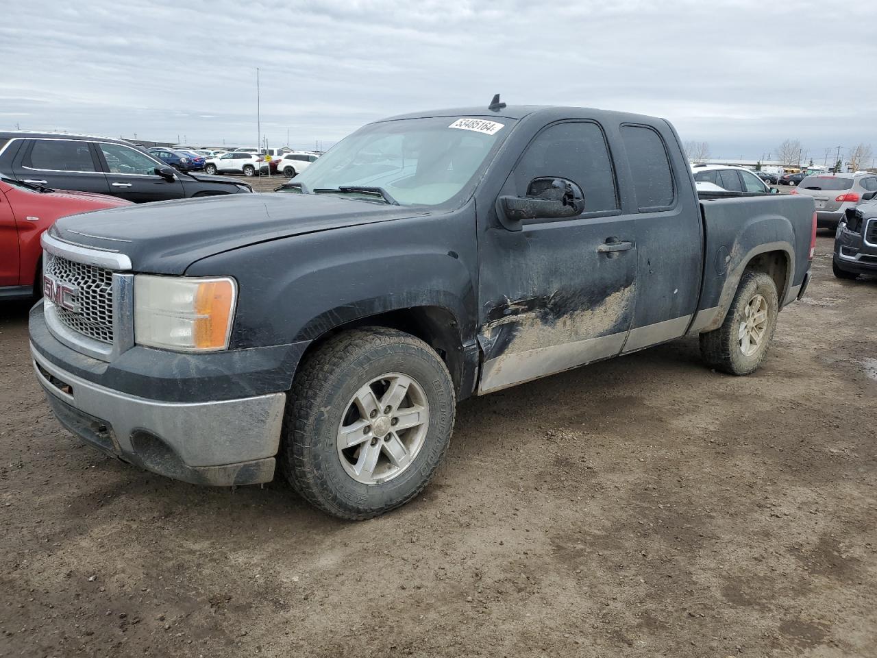 GMC SIERRA 2009 1gtec19x59z180801