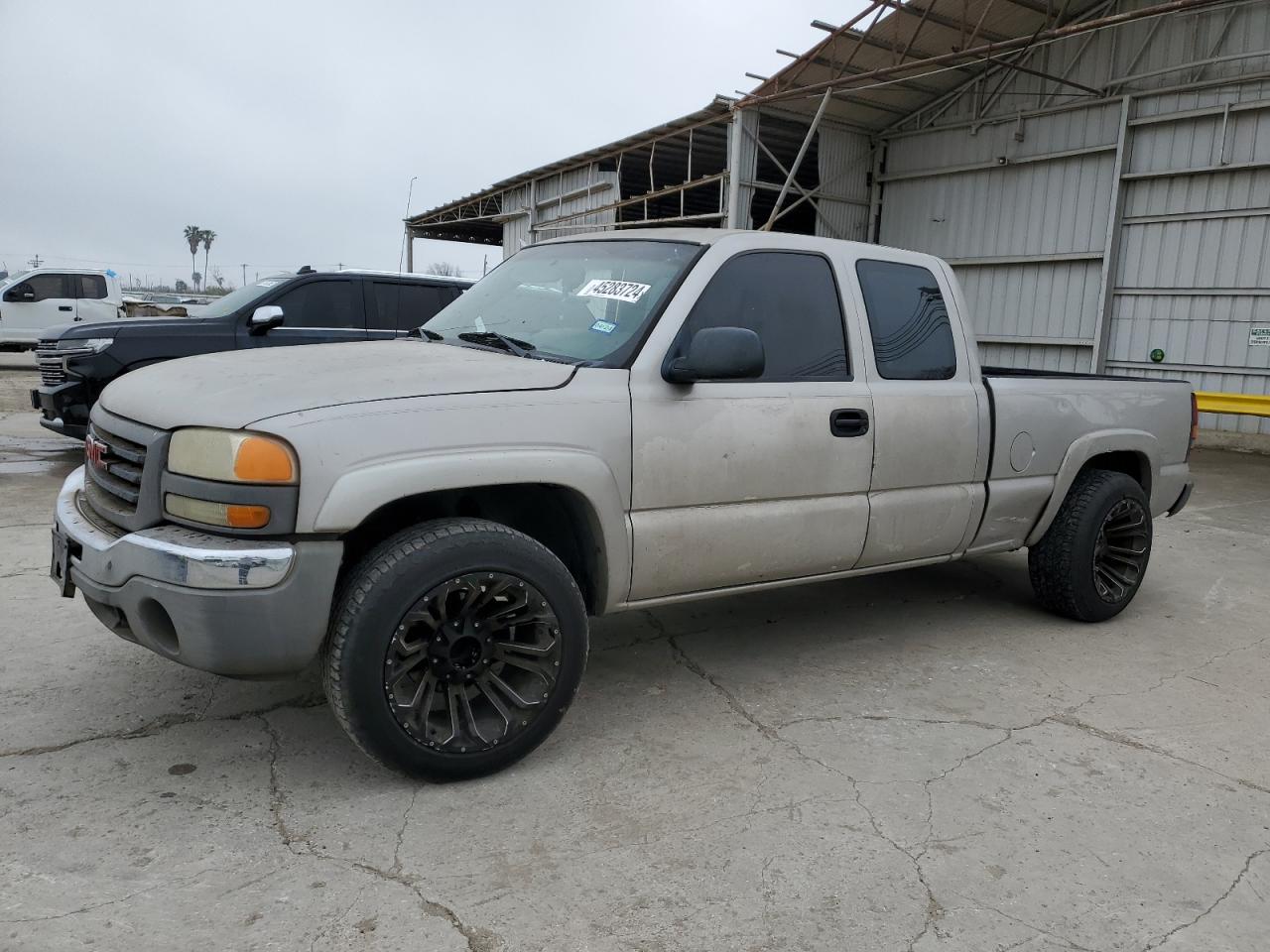 GMC SIERRA 2006 1gtec19x66z249362