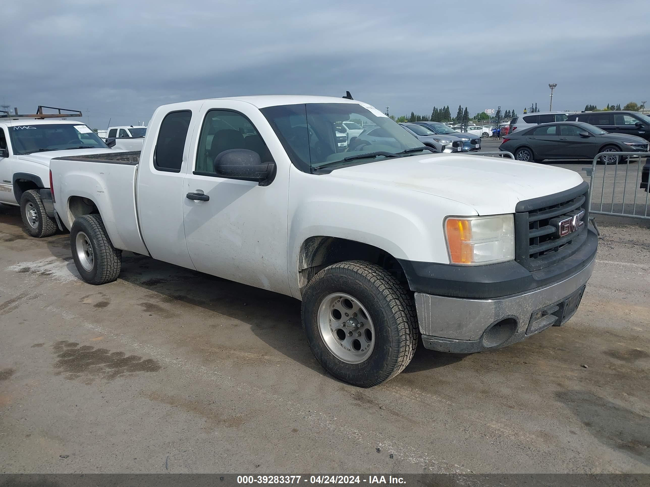 GMC SIERRA 2007 1gtec19x67z653537