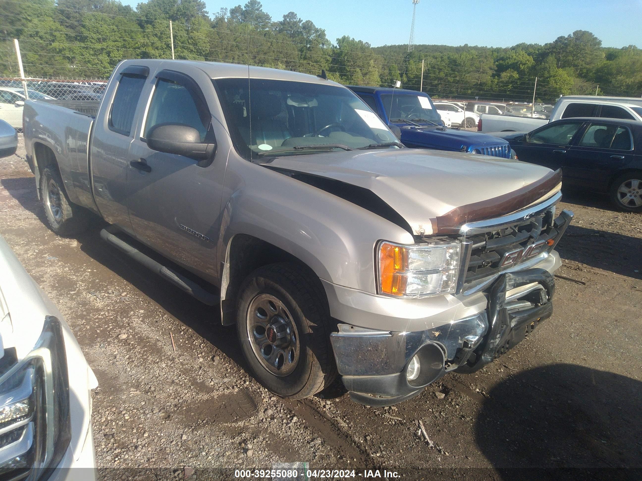 GMC SIERRA 2009 1gtec19x69z127010