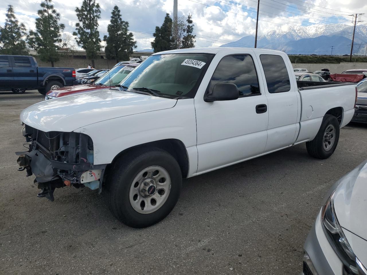 GMC SIERRA 2005 1gtec19x75z241284