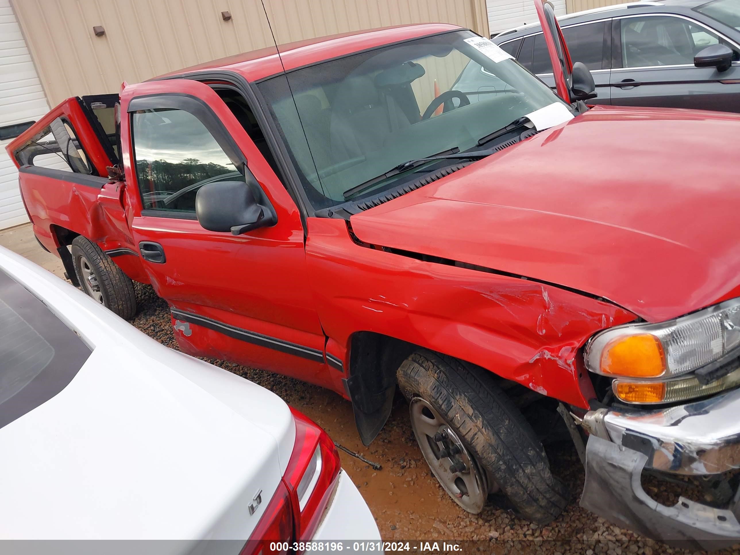 GMC SIERRA 2003 1gtec19x83z357168