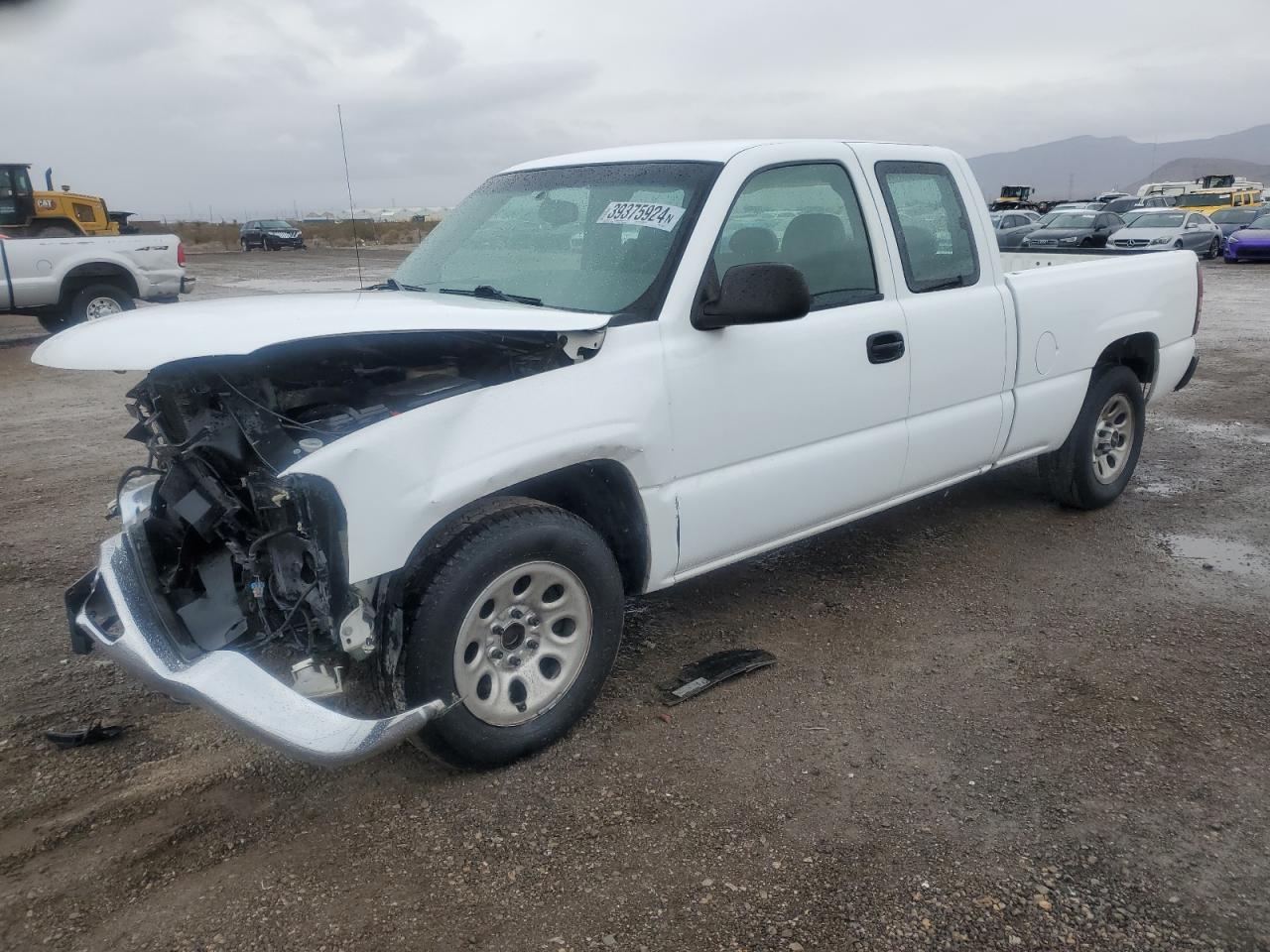 GMC SIERRA 2005 1gtec19x85z134597