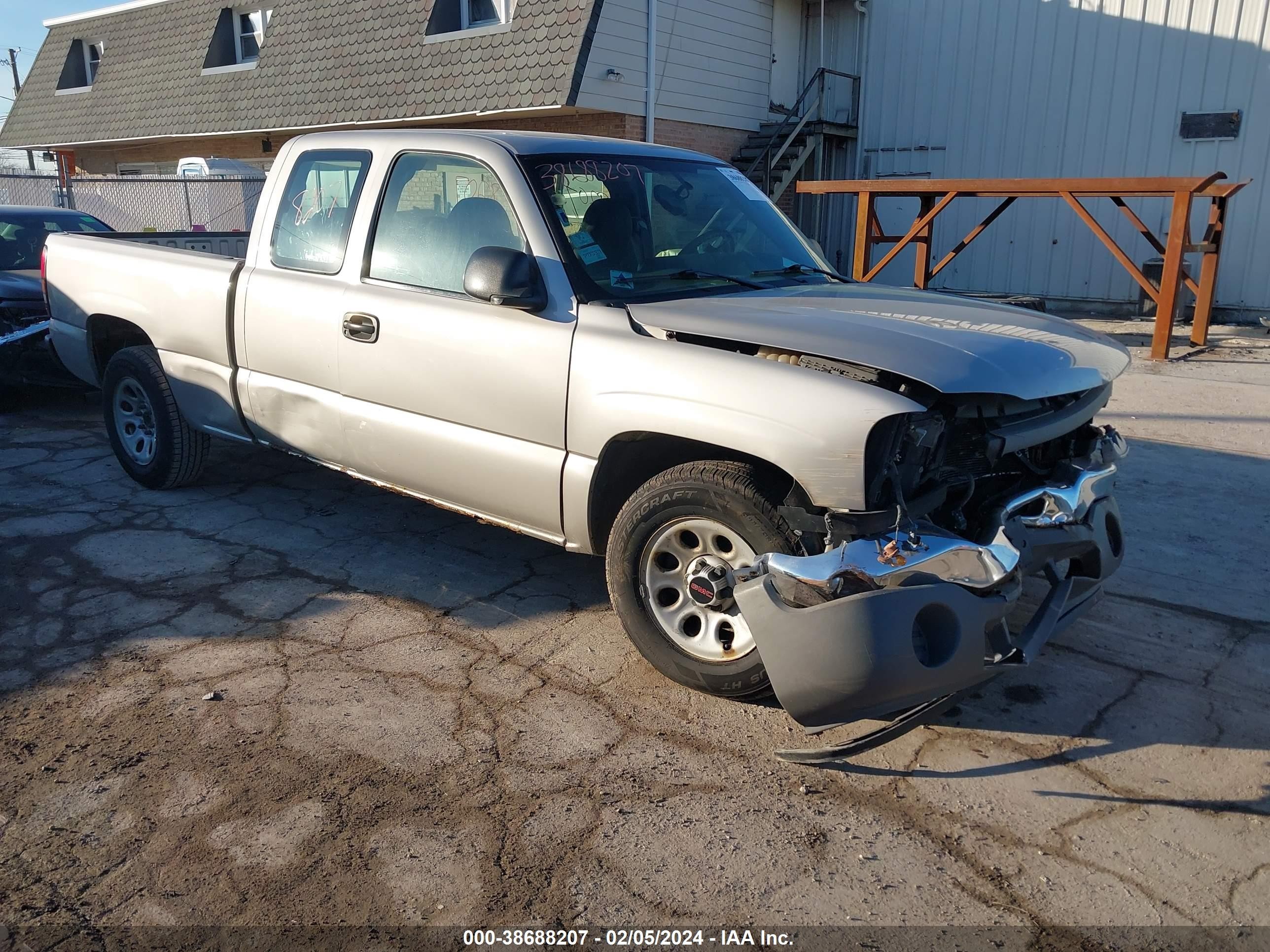 GMC SIERRA 2006 1gtec19x86z290401