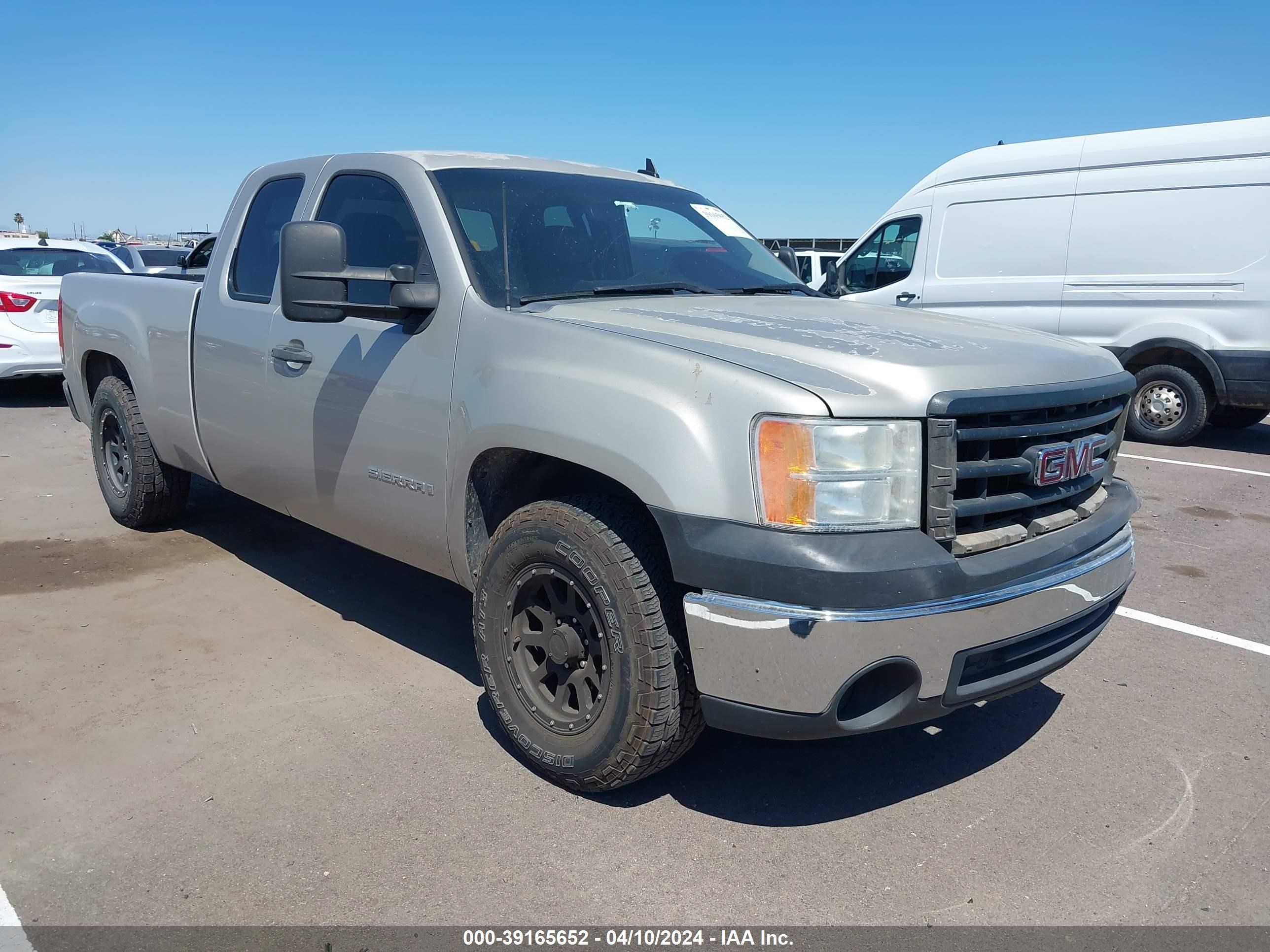 GMC SIERRA 2009 1gtec19x89z132208