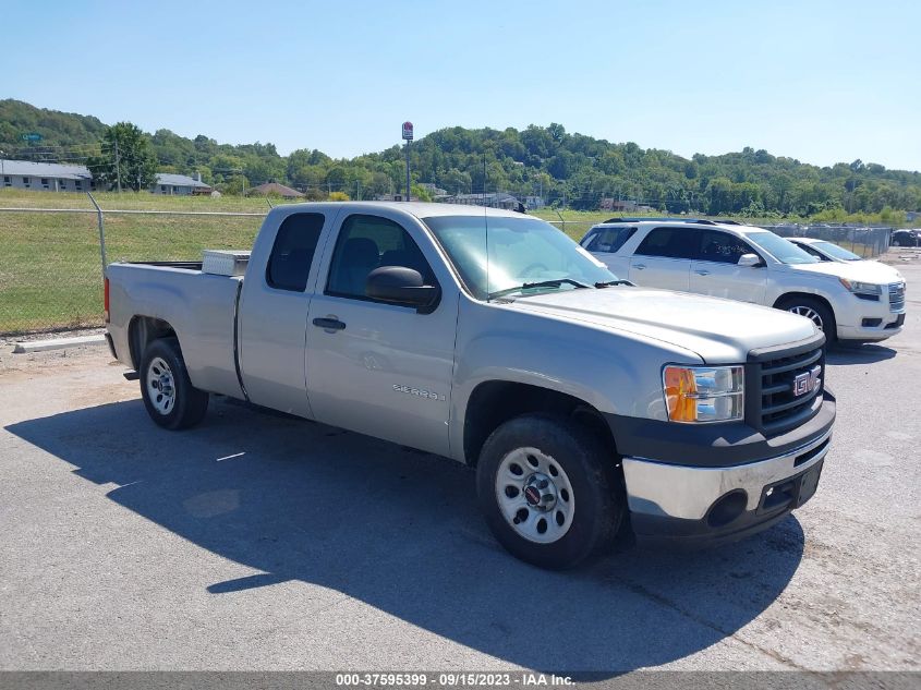 GMC SIERRA 2009 1gtec19x89z157528