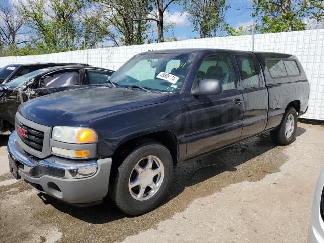 GMC SIERRA 2007 1gtec19x97z105063