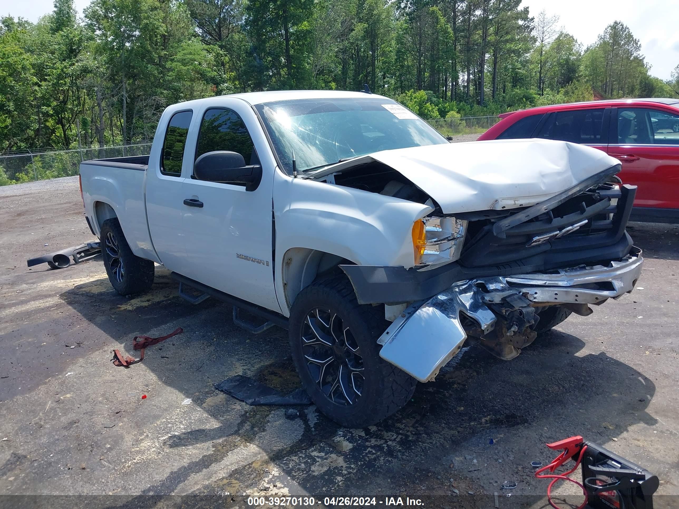 GMC SIERRA 2009 1gtec19x99z234620