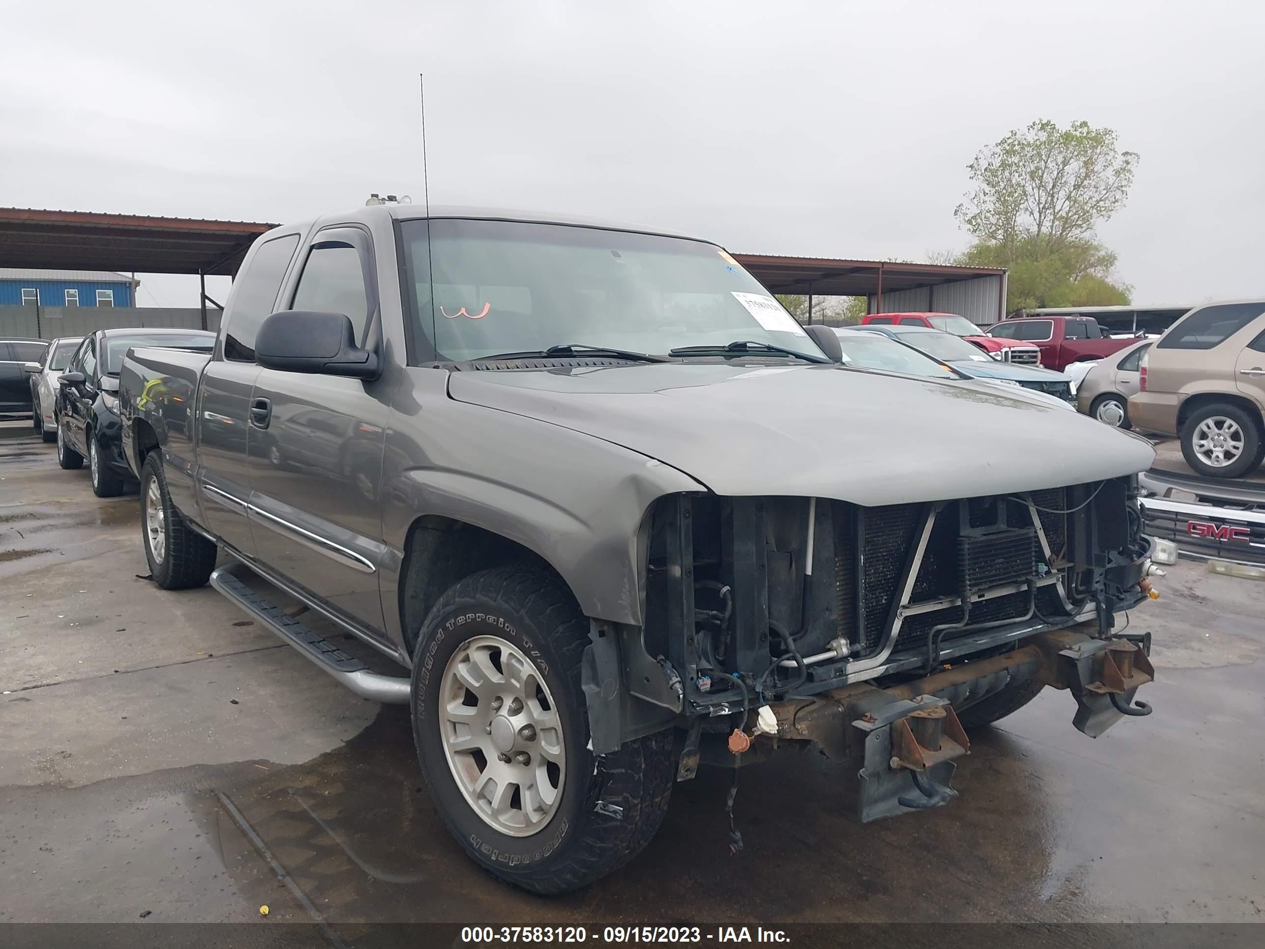 GMC SIERRA 2007 1gtec19z07z101176