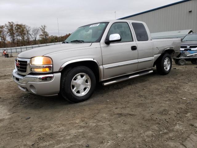 GMC SIERRA 2006 1gtec19z16z233281