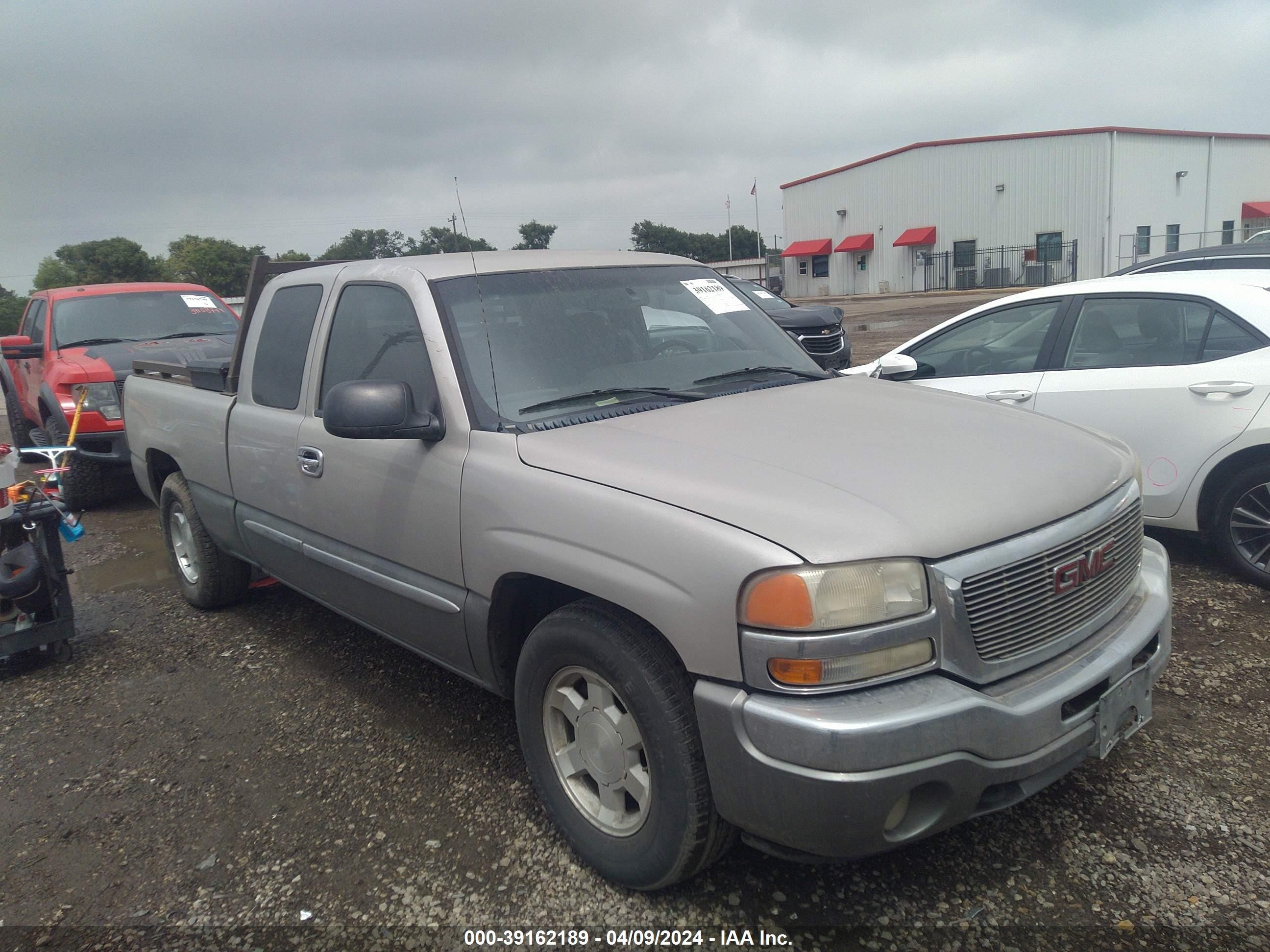 GMC SIERRA 2006 1gtec19z16z252753