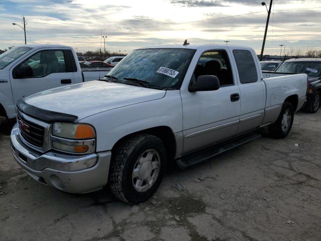 GMC SIERRA 2007 1gtec19z17z133506